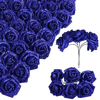 「輝」グリッターローズアレンジメントLightBlue 輝」グリッターローズ花束LightBlue 花束・アレンジメント